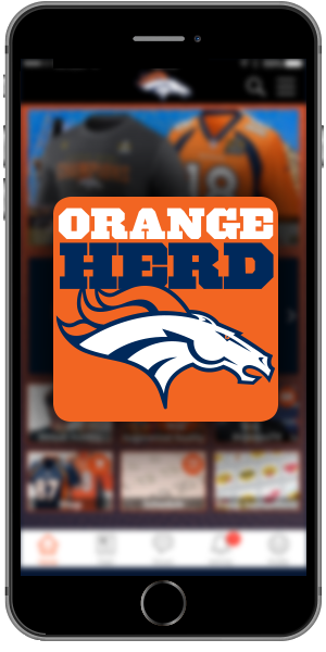 Broncos Orange Herd App - Denver, CO - Image AV