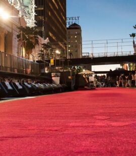 Golden Globes Red Carpet - Los Angeles, CA - Lighting Tips from the Experts - ImageAV