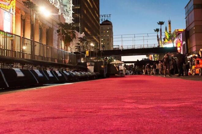 Golden Globes Red Carpet - Los Angeles, CA - Lighting Tips from the Experts - ImageAV