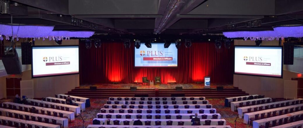 PLUS Conference - New York, NY - Large Event Productions - ImageAV
