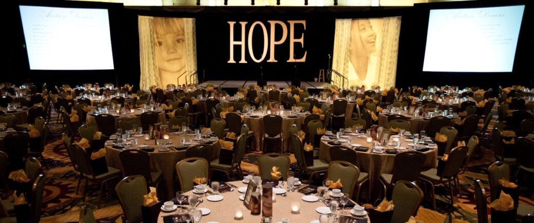 Bringing Hope to the Table - Denver, CO - Charity Event Audio Visual - ImageAV