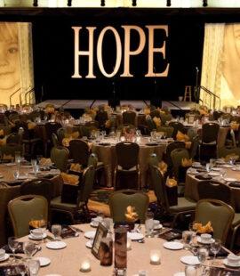 Bringing Hope to the Table - Denver, CO - Charity Event Audio Visual - ImageAV
