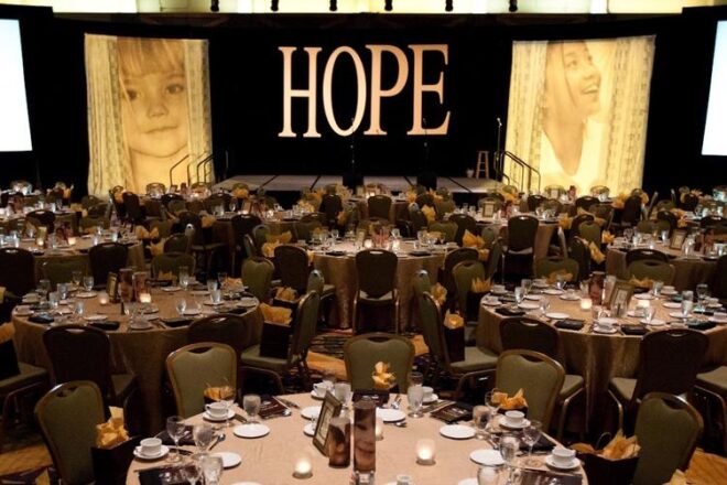 Bringing Hope to the Table - Denver, CO - Charity Event Audio Visual - ImageAV