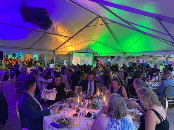 Denver Zoo Outdoor Event - Event Technology - ImageAV