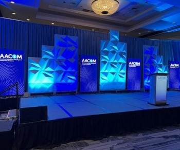 AACOM 2022 Conference – Baltimore, MD – Live Event Production – ImageAV