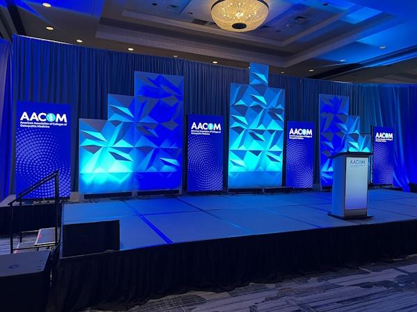 AACOM 2022 Conference – Baltimore, MD – Live Event Production – ImageAV