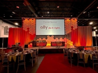 Colorado Automotive Show – Denver, CO – Awards Ceremony Stage Design – ImageAV