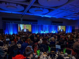 Denver Metro Chamber of Commerce Luncheon – Colorado Convention Center – Audio Visual Event Solutions – ImageAV
