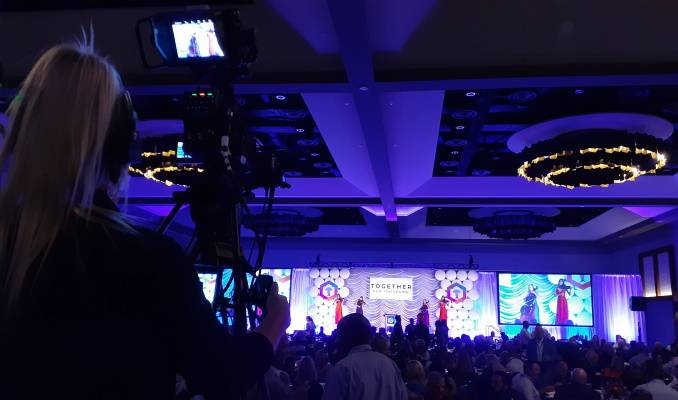 Event Production Company - Denver, CO - Vistar 2022 Annual Meeting - ImageAV