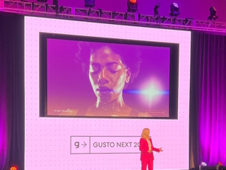 Gusto Next 2022 – Denver, CO – LED Wall Stage Design – ImageAV
