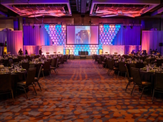 Junior Achievement Hall of Fame Awards – Denver, CO – Modular Backdrops Set Design Panels – ImageAV