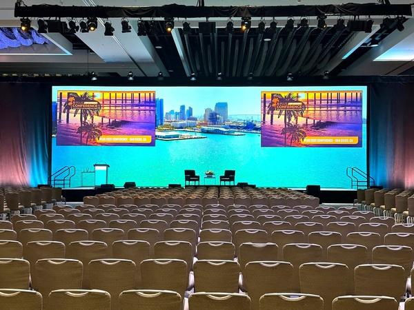 PLUS 2022 Conference – San Diego, CA – Stunning Set Design – ImageAV