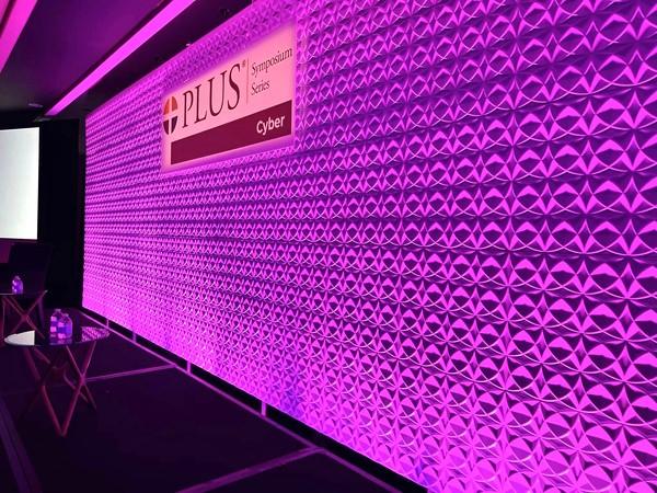 PLUS Symposium Series – New York, NY – Modular Backdrops Stage Design Panels – ImageAV