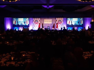 Set Design Panels – Denver, CO – Vistar Live Event Produciton – ImageAV
