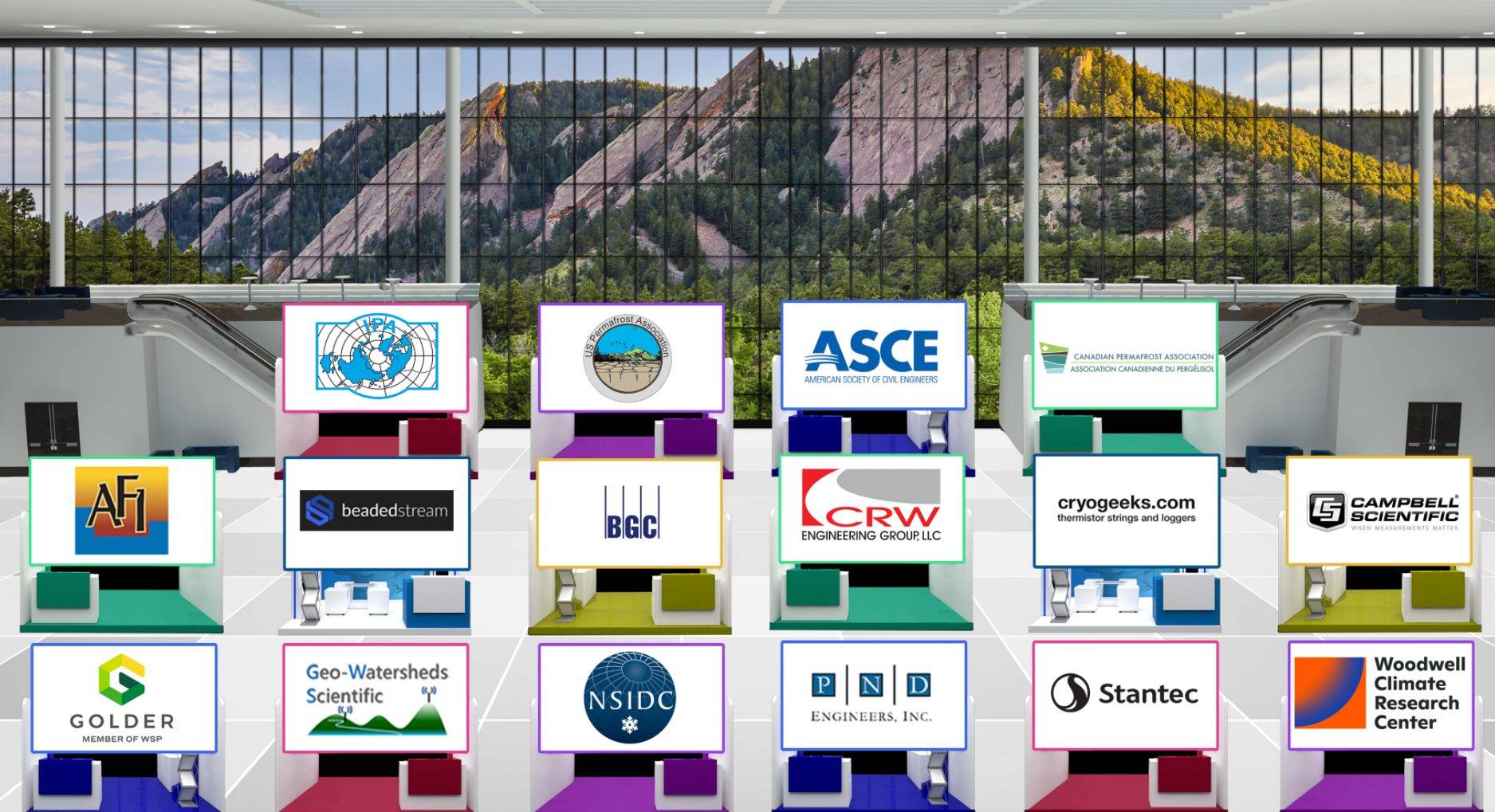 Virtual Events - Custom Virtual Platform - University of Denver - Image Audiovisuals