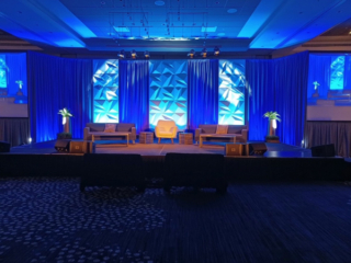 Blue Stage Design - Live Event Production - Denver CO - ImageAV
