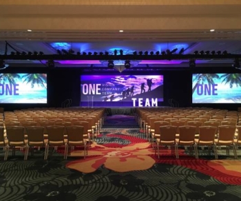 ONE Live Event Stage and Audio Visual Services - Denver Co