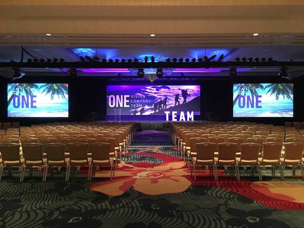 ONE Live Event Stage and Audio Visual Services - Denver Co