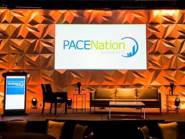 PaceNation Summit 2019 - Live Event Production Austin TX - ImageAV