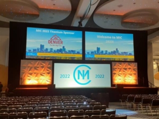 MIC 2022 - Denver CO - Live Event - AV Production Services - ImageAV