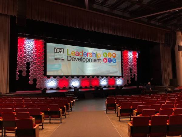 NEA Leadership Development Event Production - Image AV Services - Denver CO