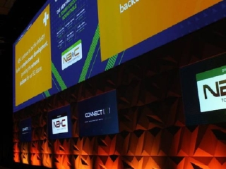 Connect X Orange Blue Live Event Production - AV Company - ImageAV