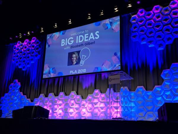 Big Ideas - Elizabeth Gilbert - AV Live Production Services - Philadelphia, PA - ImageAV