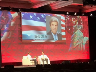 AV Services Live Events - John Kerry - San Diego, CA - ImageAV
