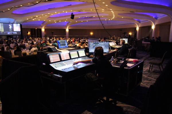 Live Event Audio Visual Production