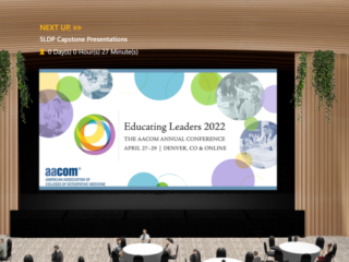 AACOM 2202 Hybrid Event – Denver, CO – Virtual Auditorium – ImageAV