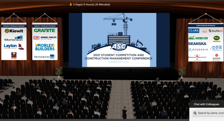 ASC Online Auditorium – Denver, CO – Virtual Platform – ImageAV