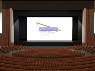 Colorado Convention Center Virtual Event Platform – Bellco Theatre – Denver, CO – ImageAV