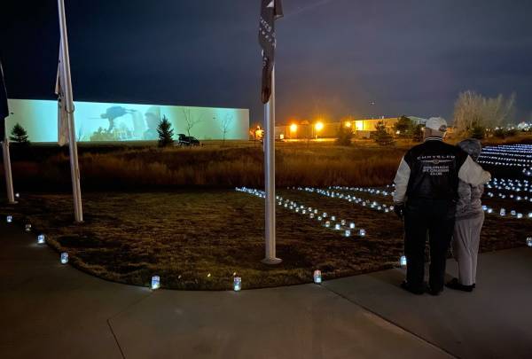 Colorado Freedom Memorial Denver CO Projection Mapping ImageAV - Denver, CO - Image AV