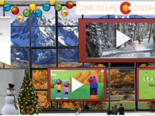 Custom Virtual Event Platform – Denver, CO – Destination Colroado Virtual Meeting – ImageAV