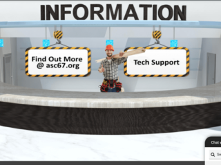 Custom Virtual Event Platform – Denver, CO – Information Booth – ImageAV