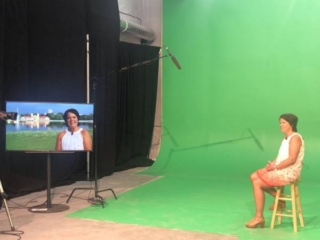 Custom Virtual Stage Sets - Denver, CO - Green Screen for Events - ImageAV