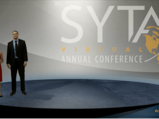 Custom Virtual Stage Sets - Denver, CO - SYTA Virtual Meeting - ImageAV