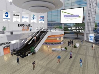 Denver Virtual Event Company – Colorado Convention Center Custom Virtual Platform – ImageAV