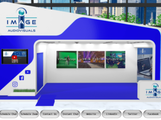 Denver Virtual Event Company – Custom Exhibitor Booths – ImageAV