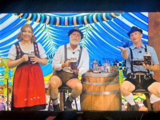 Green Screen for Virtual Events - Denver, CO - Oktoberfest Online Event - ImageAV