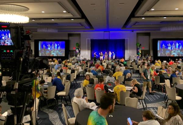 Live Event Production New Orleans LA NDSC Annual Convention ImageAV - Denver, CO - Image AV