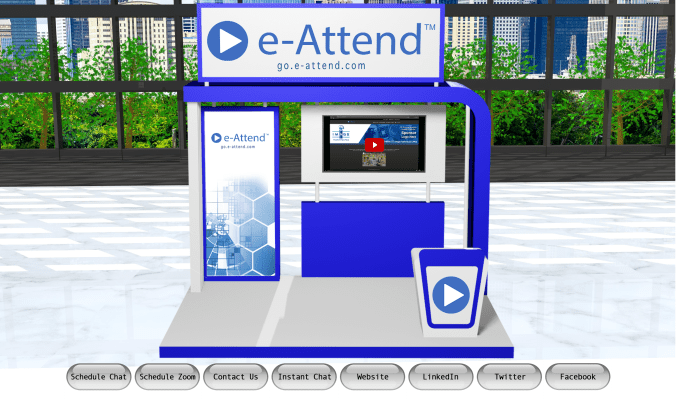 Virtual Event Company – Denver, CO – Virtual Exhibitor Booth Solutions – ImageAV