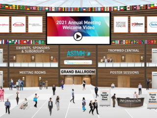 Virtual Event Platform – ASTMH Event Lobby – Denver, CO – ImageAV