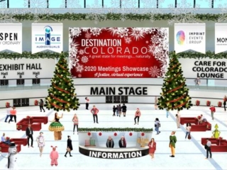 Virtual Event Platform – Denver, CO – Destination Colorado Platform Customization – ImageAV