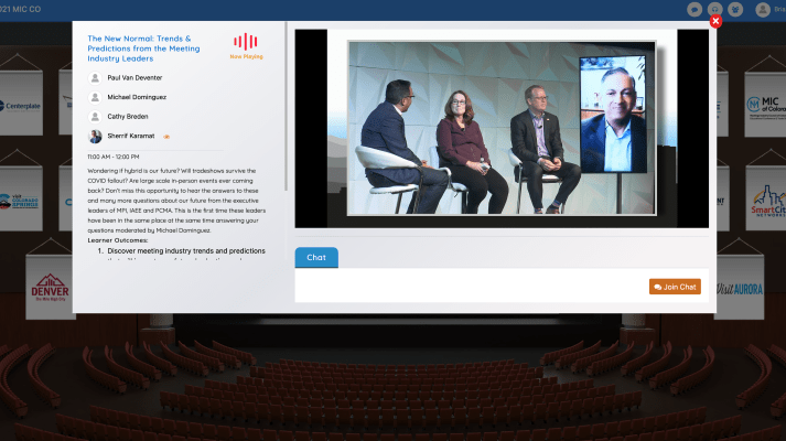 Virtual On Demand Platform – Denver CO – Online Session Viewing – ImageAV