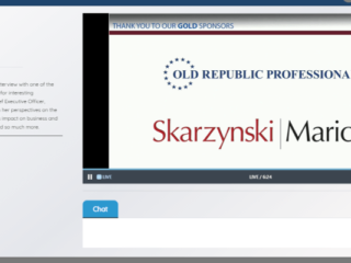 Virtual Sponsorship Branding – PLUS 2021 Online Event – ImageAV