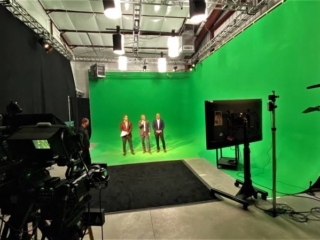 Virtual Stage Sets - Denver, CO -Food Bank of the Rockies Event - ImageAV