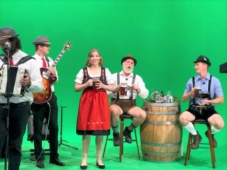 Virtual Stage Sets - Denver, CO - Oktoberfest Online Event - ImageAV