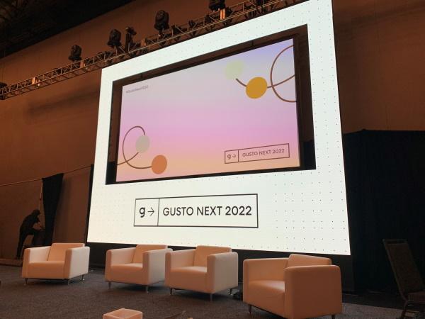 Gusto LED Wall - Denver, CO - Live Event Production - ImageAV