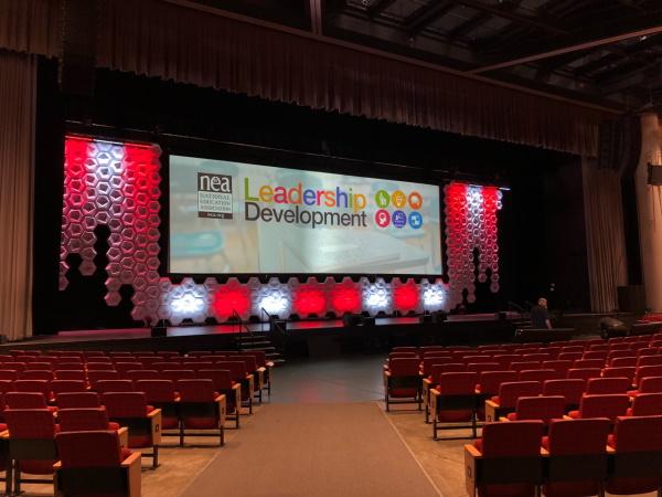 NEA Leadership Conference - Colorado Convention Center - Live Event Production - ImageAV